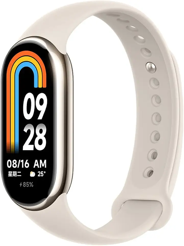 xiaomi mi band 8 versão global (ouro)