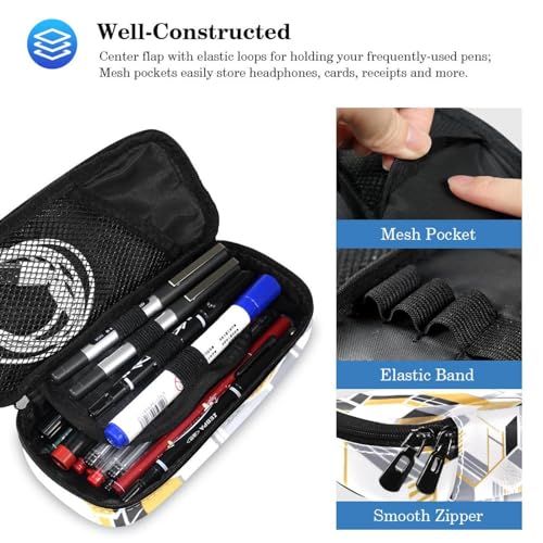 Sac à dos avec trousse géométrique pour ranger toutes ses affaires - 5