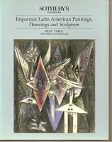 Important Latin American Paintings, Drawings and Sculpture. New York. November 27, 28 and 29, 1984 B005F00FZA Book Cover