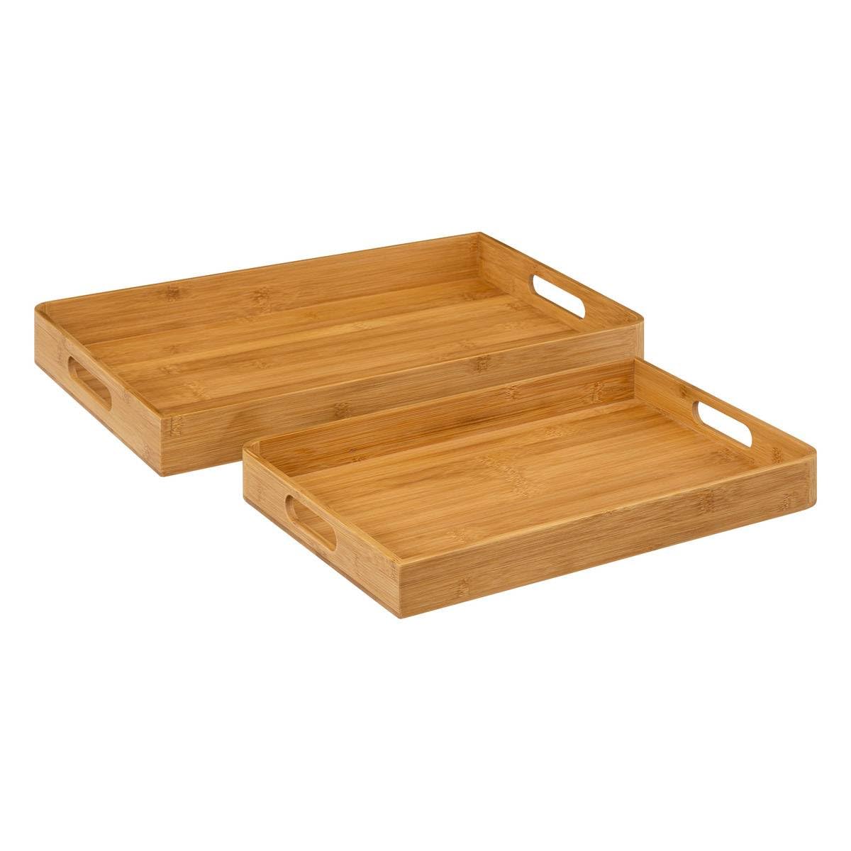 Set Plateaux bam x2, Beige