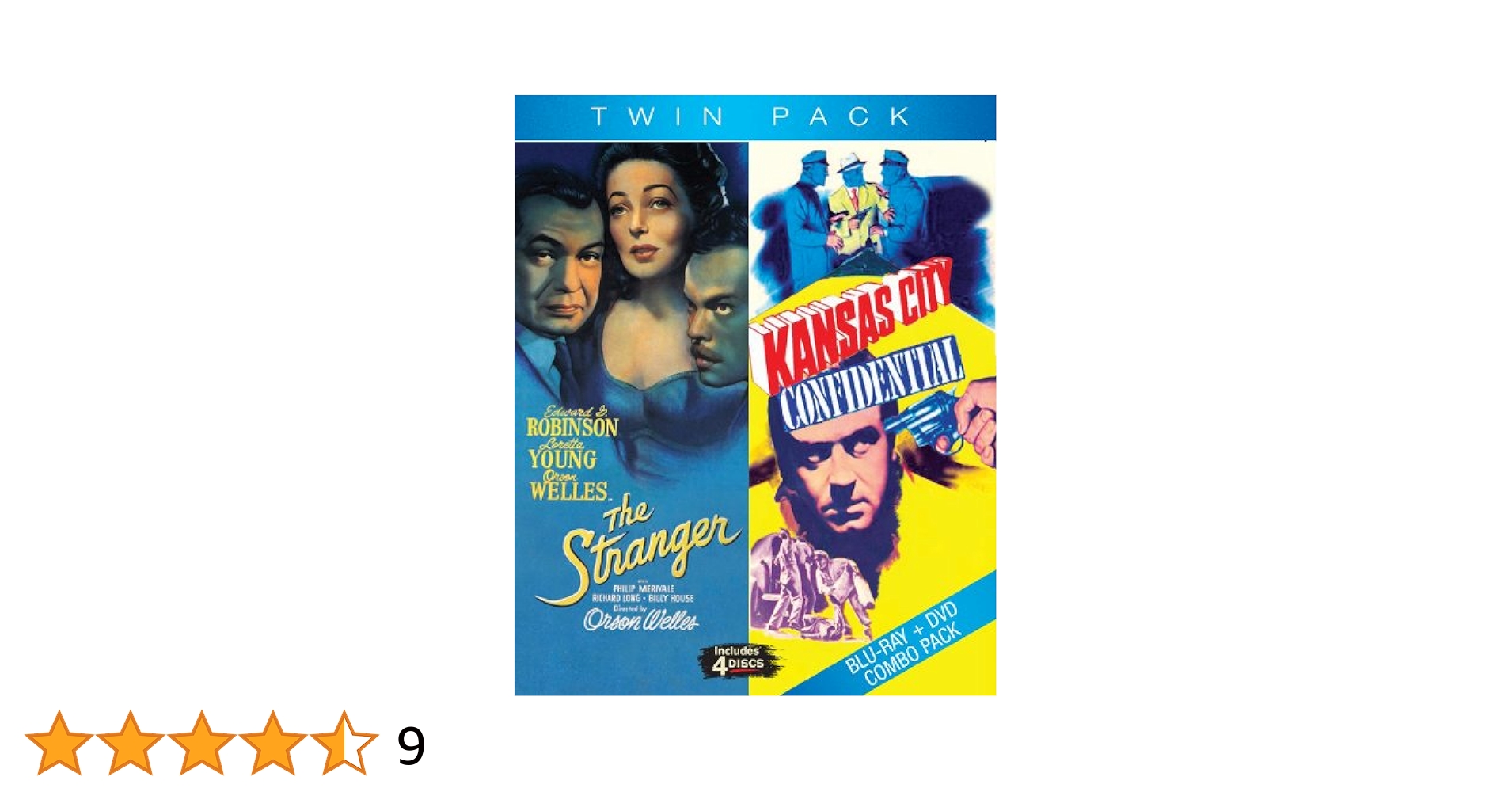 その他 KANSAS CITY CONFIDENTIAL [Blu-ray] Import Amazon.co.jp: Blu-Ray Twin Pack: Kansas City Confidential