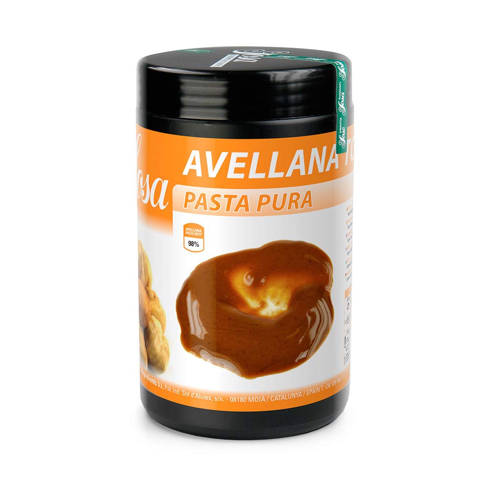 SOSA Pasta de Avellana Tostada - Formato 1kg - Uso professional