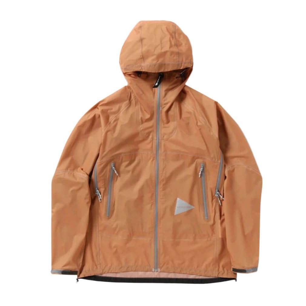 Amazon.co.jp: and wander アンドワンダー 3L ULレインジャケット WM