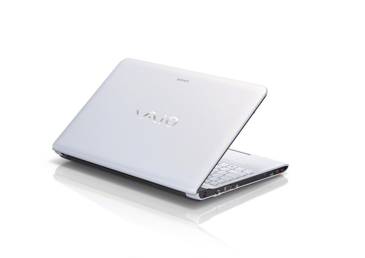 Sony Vaio E SVE15117FNW 15.5-inch Laptop (White) Without Laptop