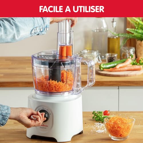 Moulinex Easy Force FP246110 Robot fonctions 700 Watt - vue 7