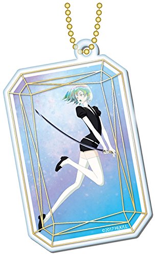 Amazon.co.jp: 宝石の国 ダイヤモンド キラキラアクリルキーチェーン 3