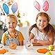 YEWCEP 6+6PCS Kinder Ostern Geschenk aufziehspielzeug, ostergeschenke als osternester zum befüllen,Ostern Geschenk, Oster Geschenke Ostern Deko Ende Party