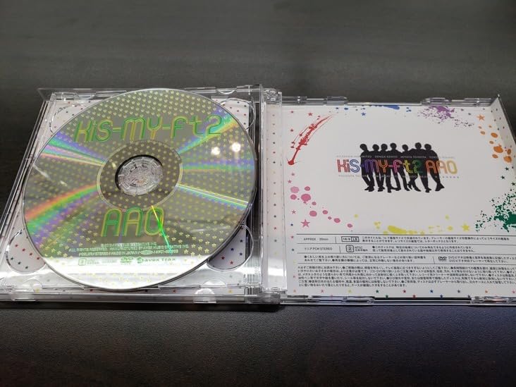 Amazon.co.jp: CD & DVD/AAO エイエイオー/Kis-My-Ft2 キスマイ/中古
