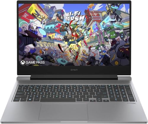 Image of HP Omen 16 Gaming Laptop | 16.1 inch FHD 144Hz | Intel 16-core i7-14650HX (>i9-13900HX) | 32GB DDR5 4TB SSD | GeForce RTX 4060 Backlit Thunderbolt FHD Privacy Camera Fast Charge Win11Pro w /DLCA Accessory