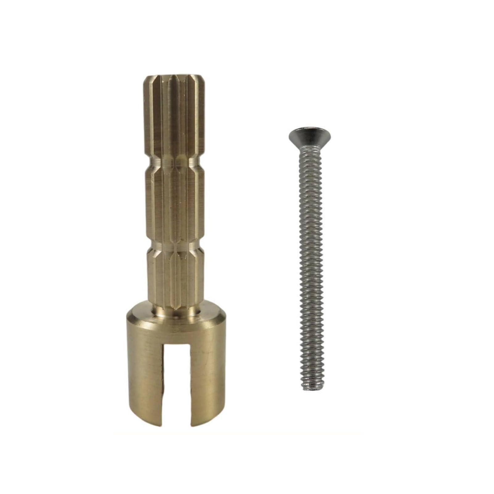 Jiingekk A Copper Shower Gate Dapter With Screw For 970-0770 Replacement Easy Installation Gate Extender Trim Repair Part