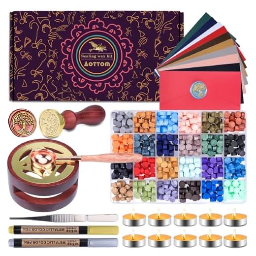 23+ Creative Halloween Party Invitation Ideas for Spooktacular Celebrations 4 Aottom Wax Seal Stamp Kit with Gift Box, 24 Colors 650 Pcs Beads, Warmer, Envelopes, Candles, Stamp, Metallic Pen for Gift and Decoration