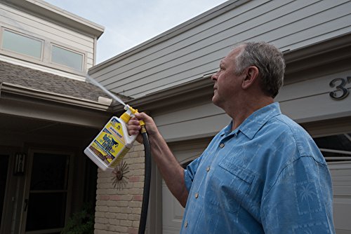 Spray & Forget Revolutionary Roof Cleaner Concentrate, 1 Gallon Bottle, 1 Count, Outdoor Cleaner, Mold Remover, Mildew Remover - Thumbnail 2
