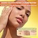 Garnier SkinActive Vitamin C Glow Booster Nachtserum: 10% pures Vitamin C & Hyaluronsäure für strahlende, glatte Haut. Regeneriert im Schlaf, mildert Linien & Pigmentflecken. Vegan & nachhaltig.