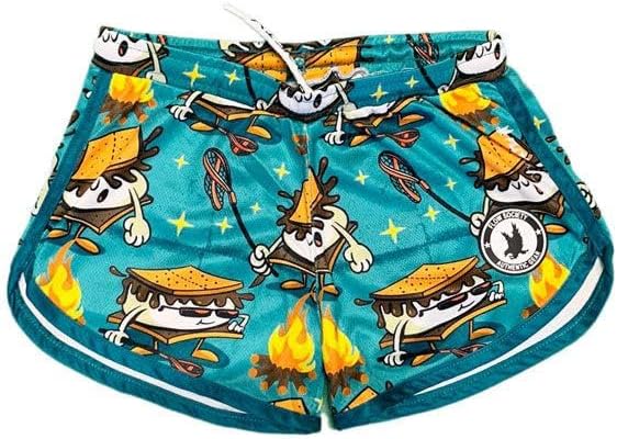 Flow Society Girls S'Mores Society Attack Short