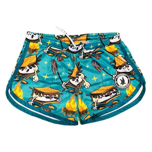 Flow Society Girls S'Mores Society Attack Short