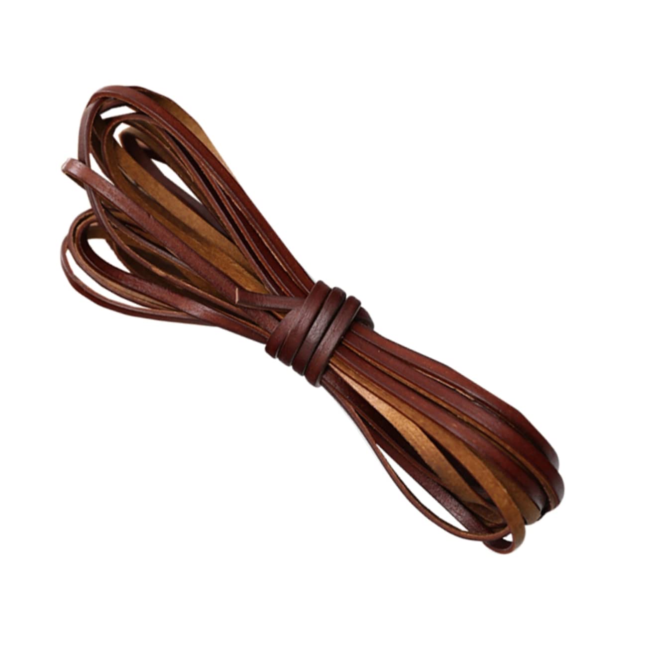 ERINGOGO 3mm Thin Real Leather Rope 5m DIY Necklace Cords Craft Bracelet Strap Handmade Jewelry Making Material