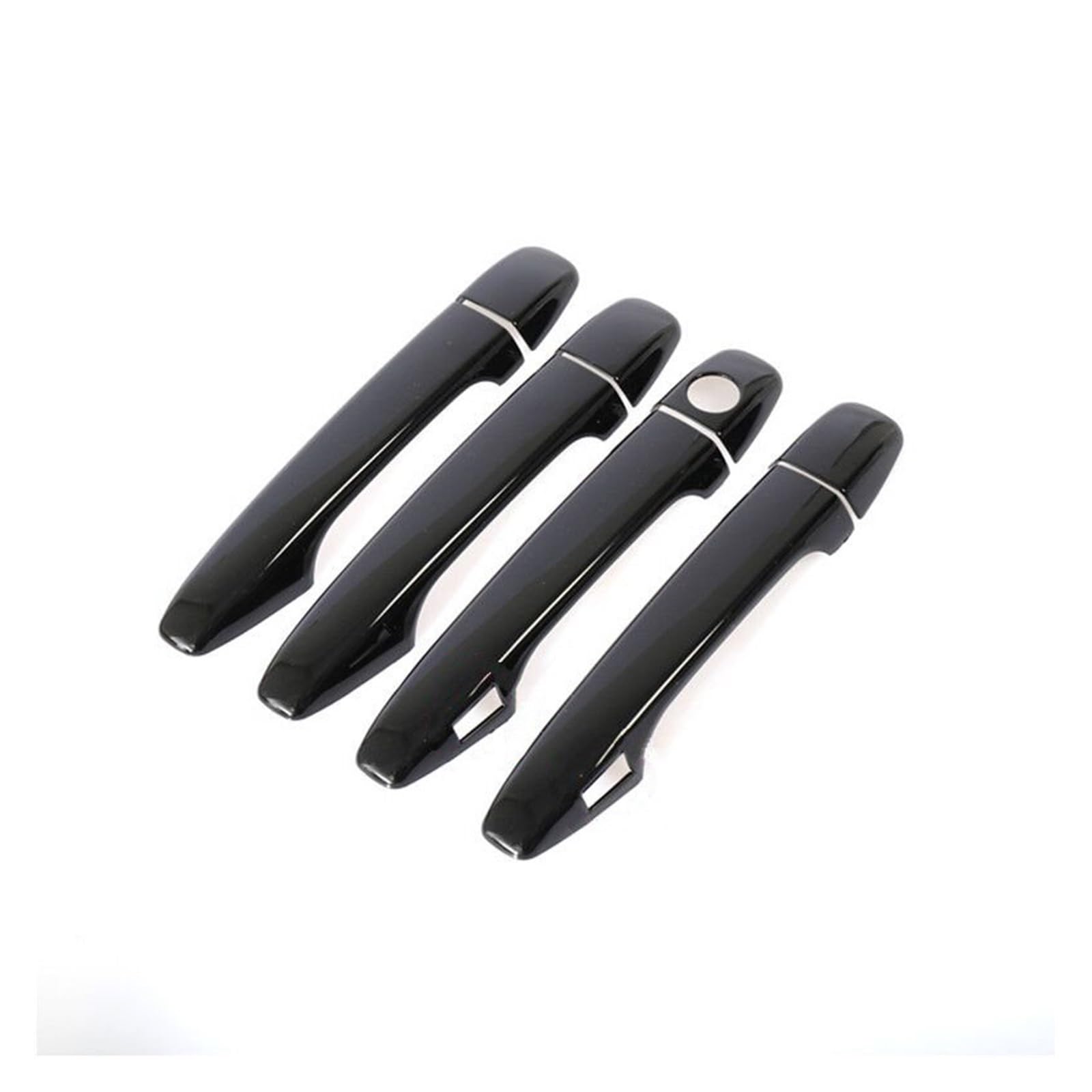 Drezzo Keyless Entry Car Exterior Door Handle Car Door Handle Cover Pad Sticker For Subaru For Ester Sj 2013-2018(Keyless Entry)