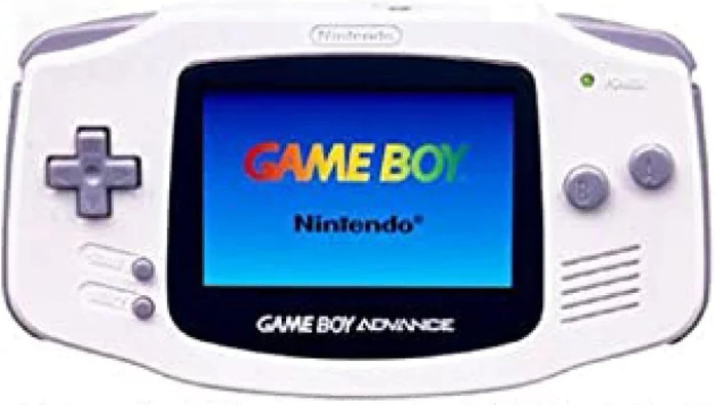 Amazon | 【整備済み品】 任天堂 ゲームボーイアドバンス ホワイト AGB