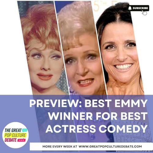 Page de couverture de PREVIEW: Best Emmy-Winning Comedy Actress