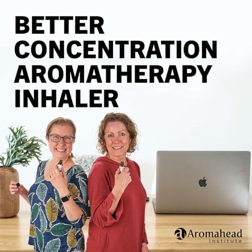 Better Concentration Aromatherapy Inhaler Podcast Por arte de portada