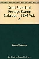 1984 Scott Standard Postage Stamp Catalogue 2 0894870564 Book Cover