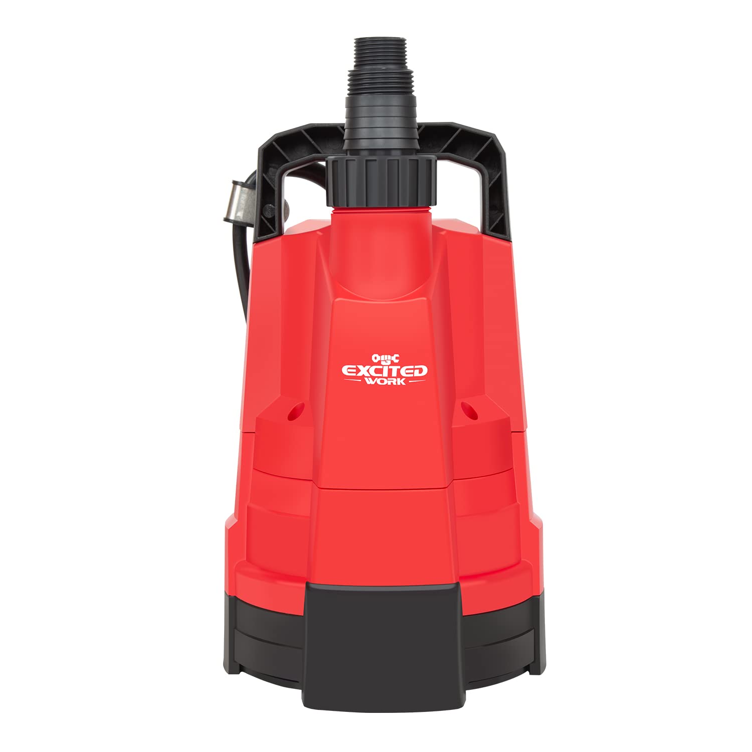 Water Pump Submersible Clean1580 GPH 1/4HP Diving Cleaning/Sewage Pump, Long 16 ft Cable with Handle