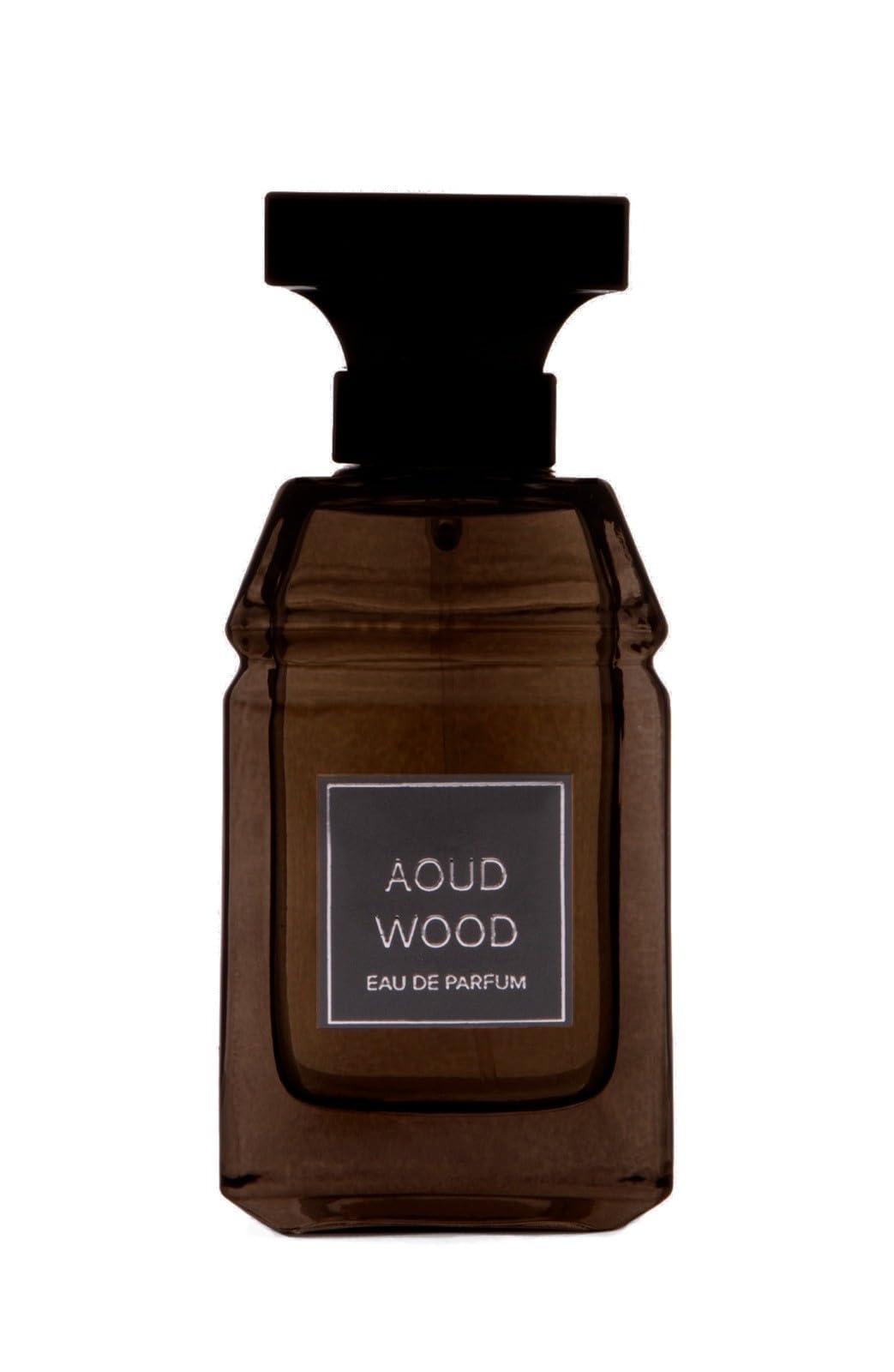 Maison G Aoud Wood EDP Eau de Parfum 2.7oz 80ml Inspired by T. Ford Oud Wood, Long Lasting Perfume for Women & Men Oil based Parfums Made in Dubai