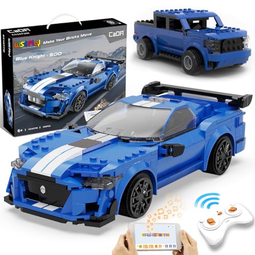 WISEPLAY Build Your Own RC Car Kit for Kids | 325-Pieces STEM Building Toys for Boys and Girls |...