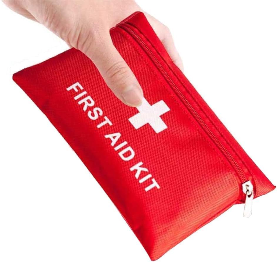 First Aid Kit with Storage Bag (Small) 18 Pieces