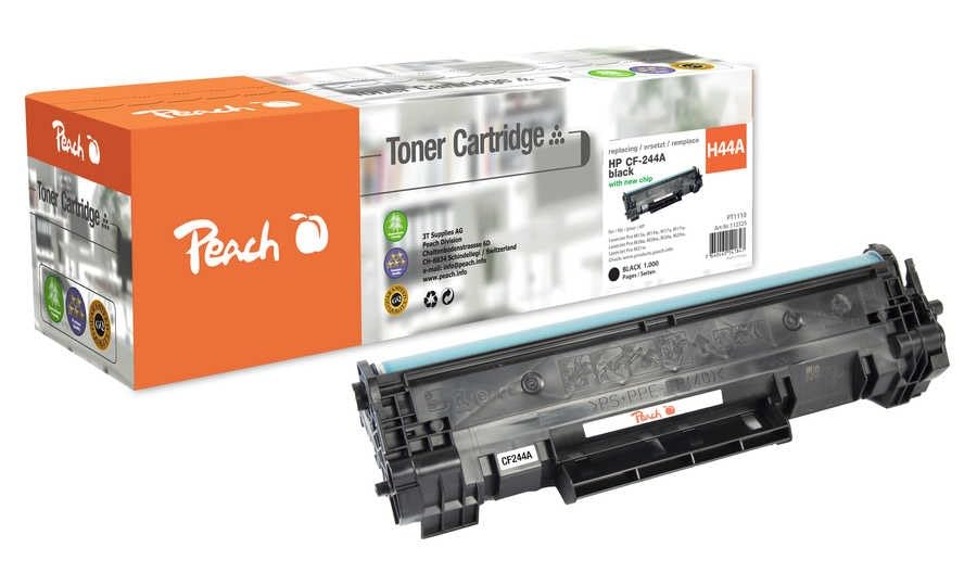 Peach 112325 Cartouche de Toner 1 pièce(s) Compatible Noir