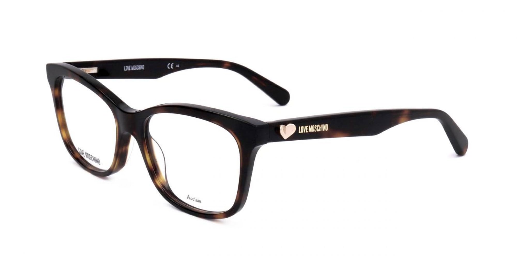 Love Moschino MOL517 Havana 52/16/140 WOMAN Eyewear Frame