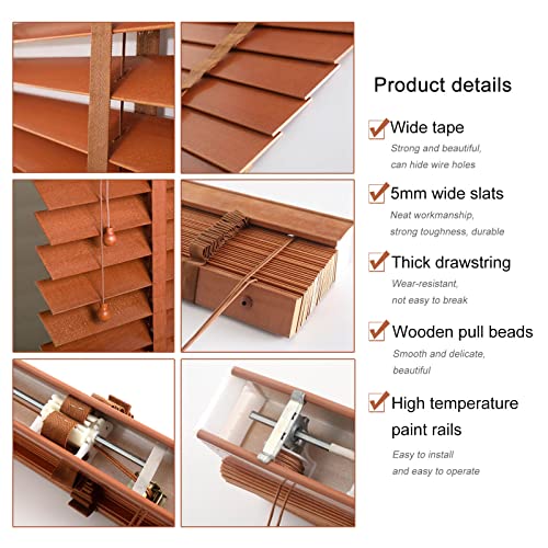 Jolan Tende Veneziane Legno 45cm 60cm 80cm 90cm