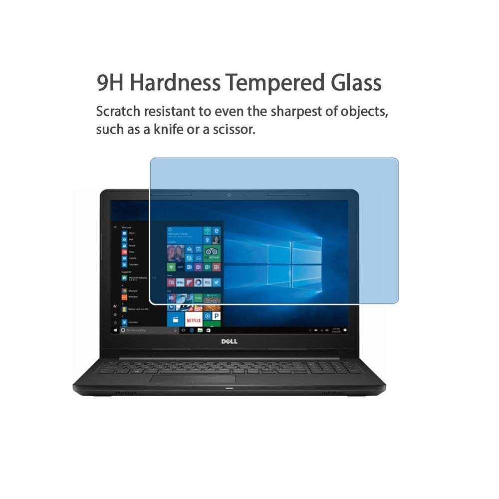 Pellicola protettiva anti luce blu per laptop da 14", durezza 9H, in vetro temperato per Asus/HP/Acer/Samsung/tutti i formati 16:9 con filtro fuori luce blu allevia l'affaticamento