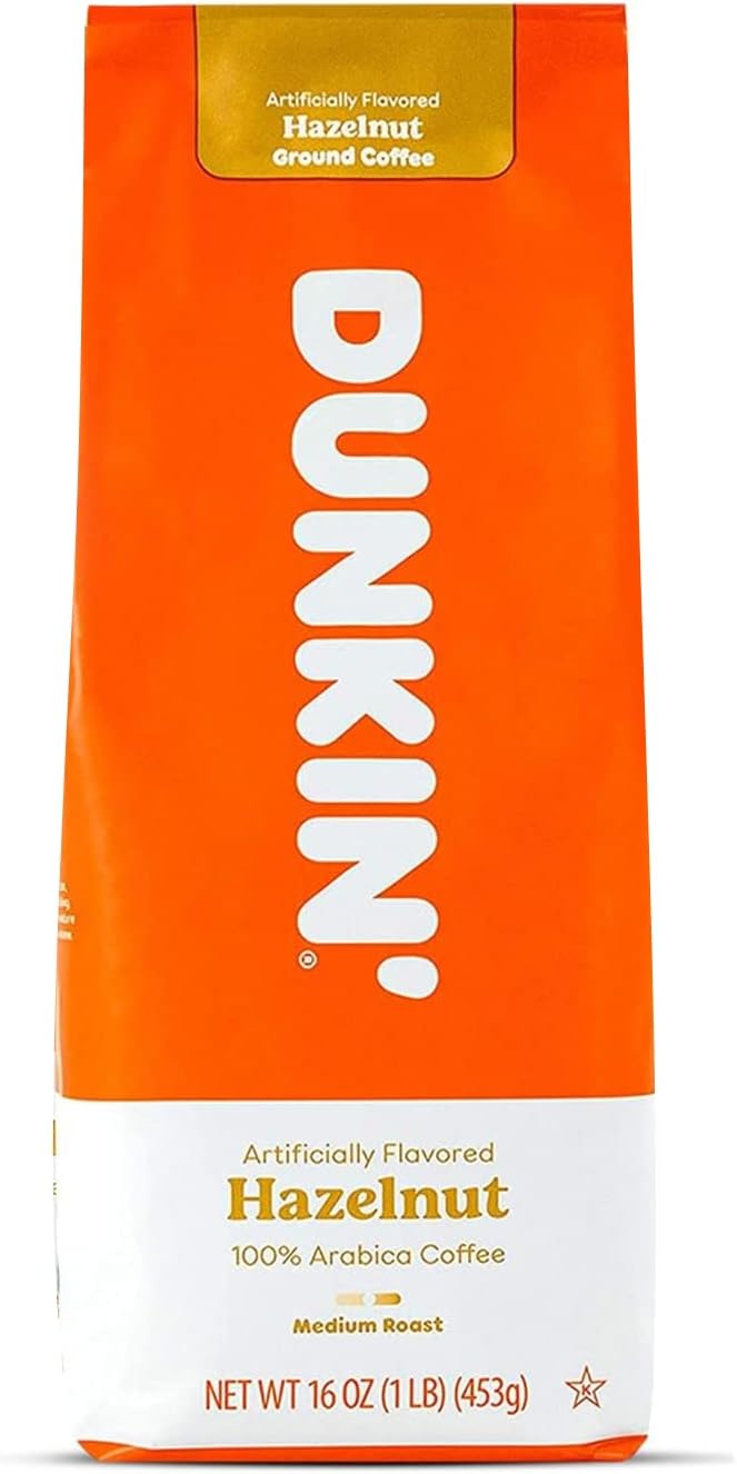 Coffee Hazelnut 16 OZ Bag, Pack of 1