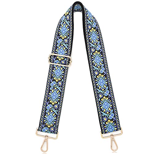 Image of Purse Strap Wide Replacement Crossbody Strap Handbag Guitar Strap Purse Shoulder Strap Adjustable
