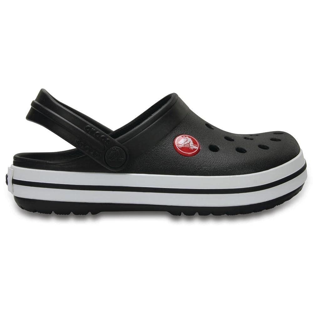 Crocs Crocband Clog Kids, Zuecos Unisex Niños, 19/20 EU, Black