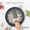 CAROTE 12.5 inch Nonstick Frying Pan Skillet,Non Stick Granite Fry Pan Egg Pan Omelet Pans, Stone Cookware Chef's Pan, PFOA Free,Induction Compatible #5