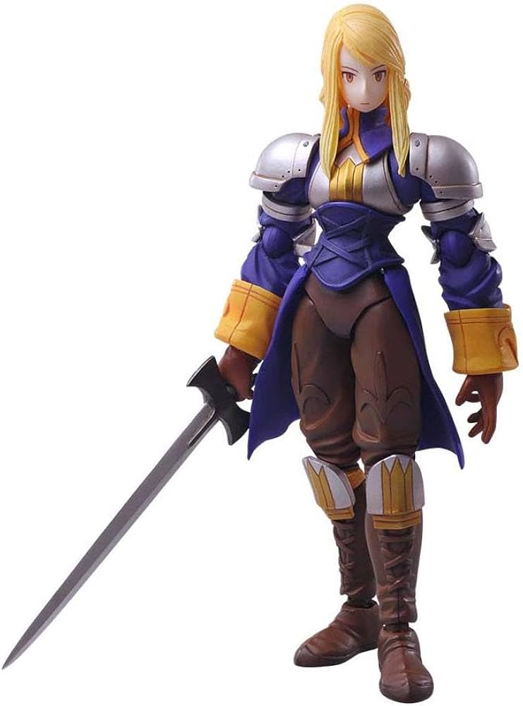 ファイナルファンタジータクティクス　 アグリアス・オークス アグリアス・オークス - ニコニコMUGENwiki【10/16更新