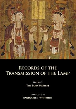 Paperback Records of the Transmission of the Lamp: Volume 2 (Books 4-9) The Early Masters Book