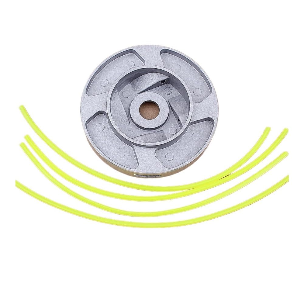 M16 Lega di Alluminio Universale Linea Trimmer Testina Erbaccia Frusta Snipper Decespugliatore Decespugliatore Parte Ricambio Parti for Tosaerba