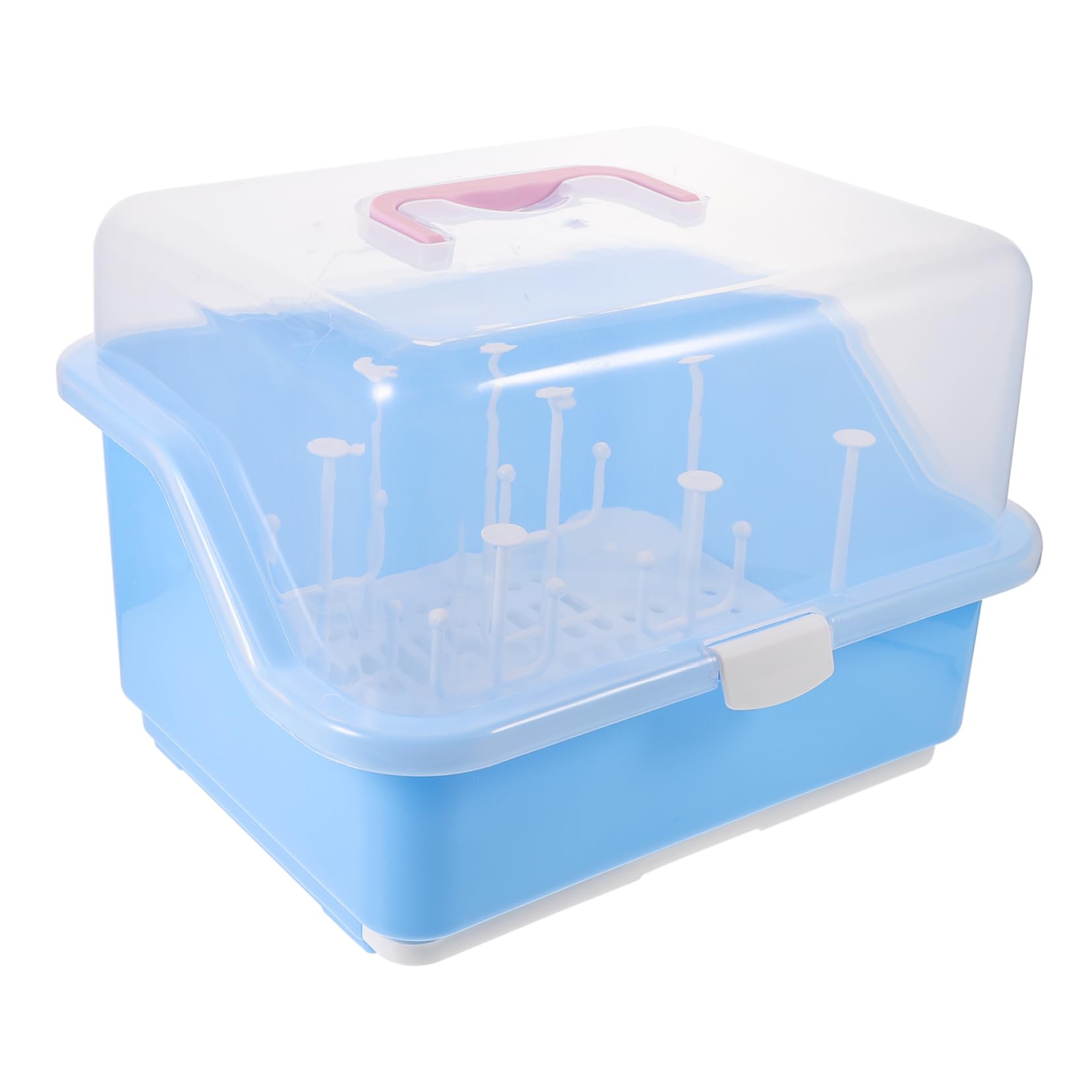 Yardwe Boîte De Rangement pour Couvercle Boîte De Séchage De Vaisselle Et Durable Design pour Utilisation