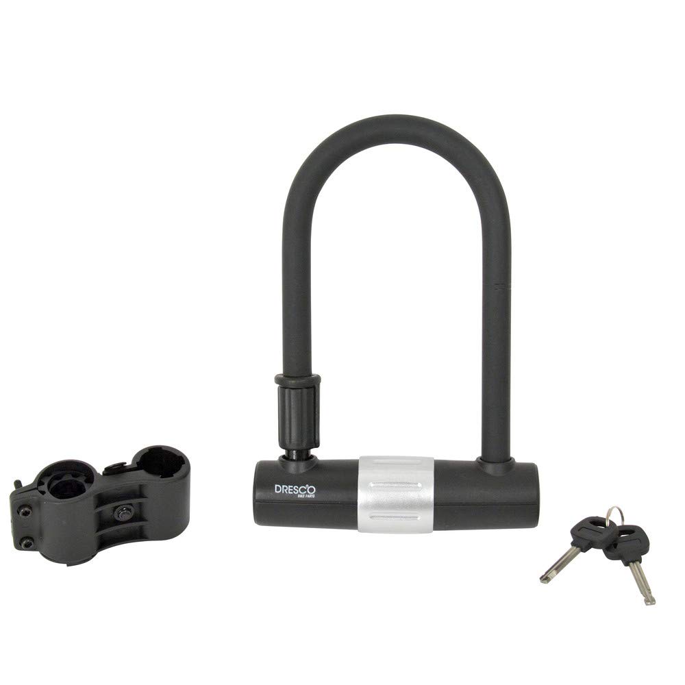 Dresco 5250201 U-Lock Holder 18 x 24.5 cm Diameter 16 mm