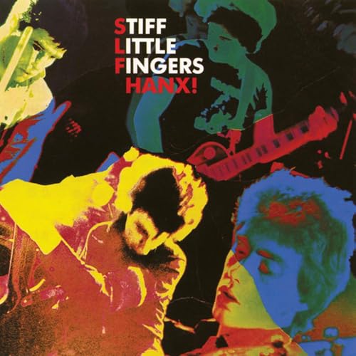 Page de couverture de 122 - Stiff Little Fingers: "Hanx!" (1980)