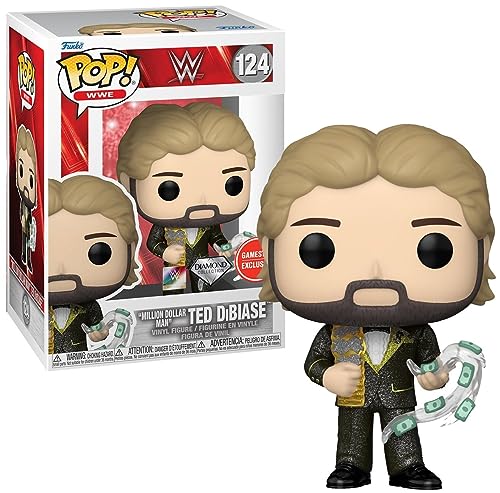 Funko POP! - WWE - Ted DiBiase Million Dollar Man - Vinyl Figure