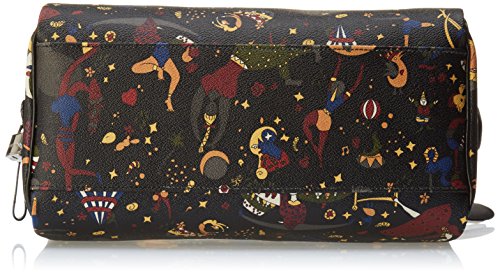 Piero Guidi Trunk, Borsa a Mano Donna, Nero (Nero