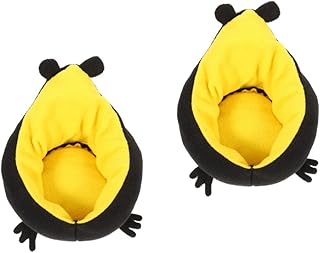 NOLITOY 2 Pçs Cama De Hamster Gaiola Chinchila Sofá Ratos Cama Animal De Estimação Balanço Rato Hamster Mini Sofá Cobaia Casa De Hamster De Pelúcia Esconderijo Adorável Quente Pequeno