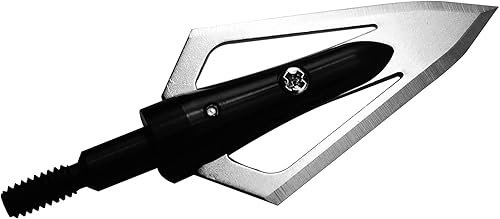 Miniatura 8 de NC Cuchilla de Corte de Punta de Flecha de Caza Arquería Cabeza Ancha Tradicional Ballesta Arco Compuesto Punta de Flecha