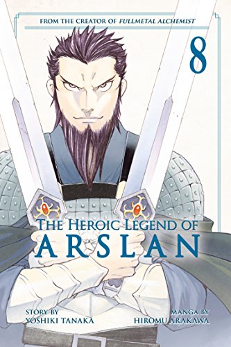  The Heroic Legend of Arslan 8 Livre eBook France