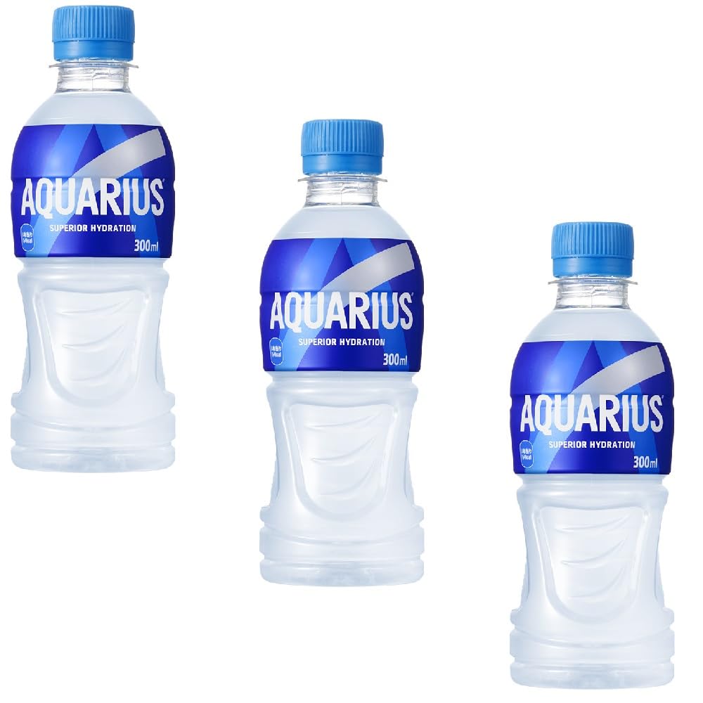 Amazon.co.jp: コカコーラ アクエリアス 300mlペットボトル×24本入