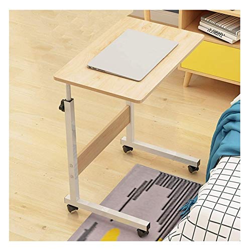 Table de chevet à roulettes idéale pour vos journées farniente au lit